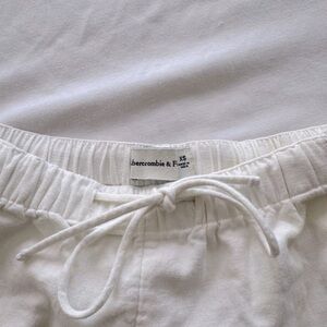 Abercrombie and Fitch Linen Shorts